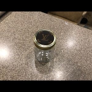 Lv mason jar